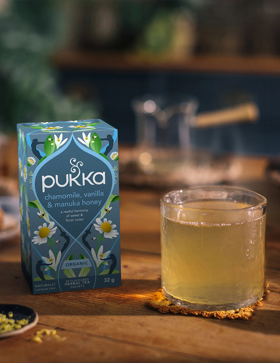 Chamomile, Vanilla & Manuka Honey