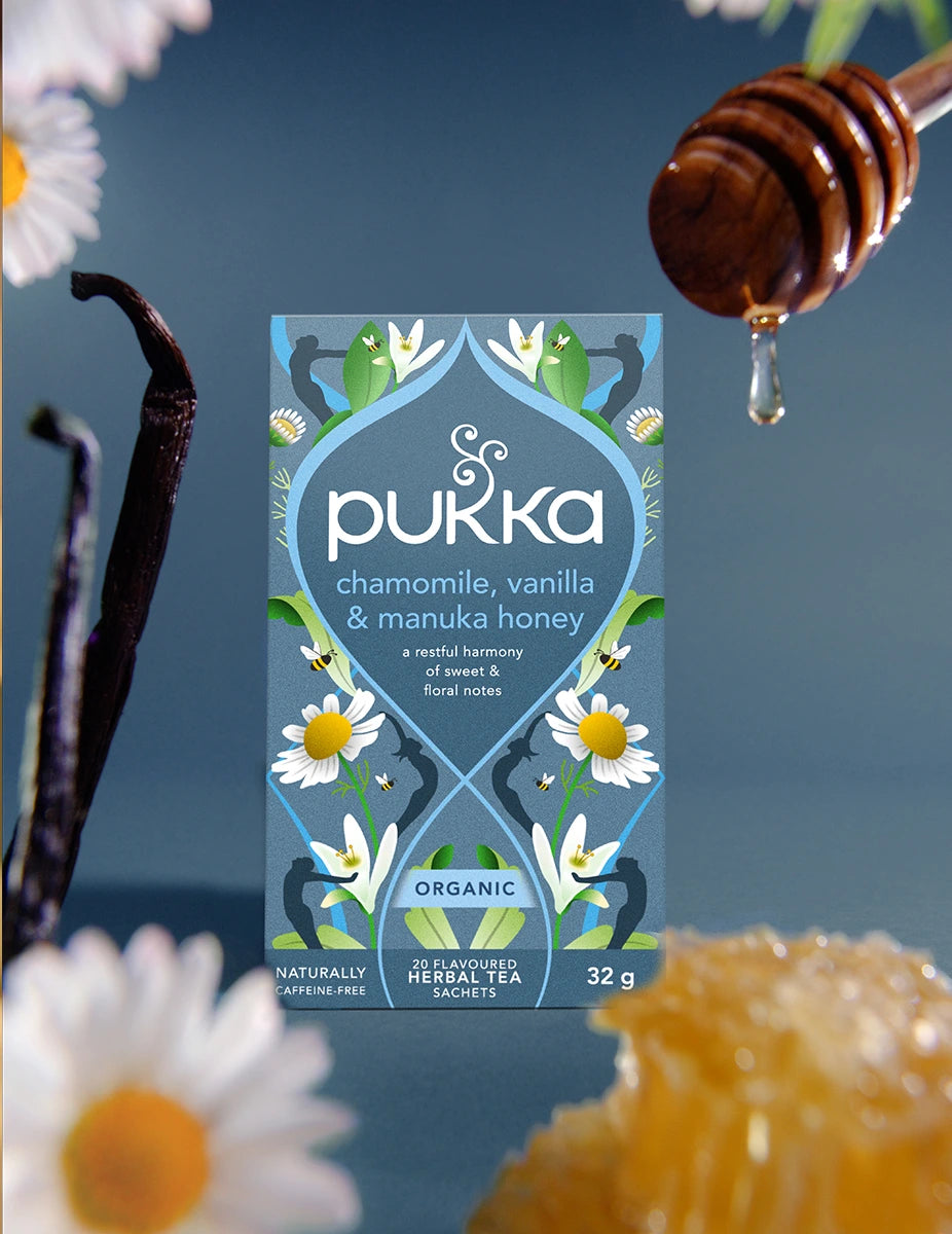 Chamomile, Vanilla & Manuka Honey