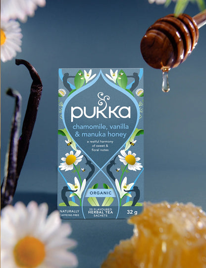 Chamomile, Vanilla & Manuka Honey