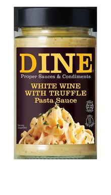 DINE White Wine & Truffle Pasta Sauce 350g