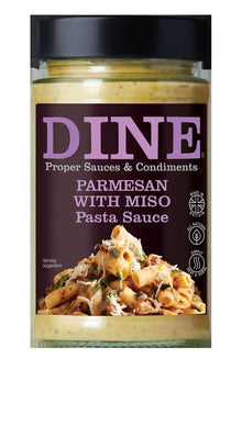 DINE Parmesan & Miso Pasta Sauce 350g