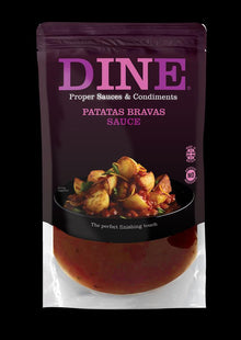 DINE Patatas Bravas Sauce with Orange 350g