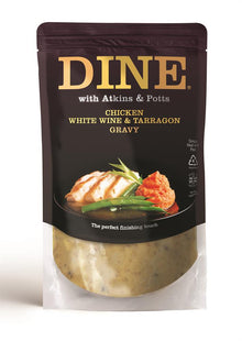 DINE Chicken Gravy with White Wine & Tarragon 350g