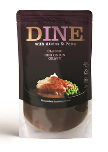 DINE Red Onion Gravy 350g