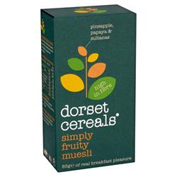 Dorset Simply Fruity Muesli 85g Single Serving