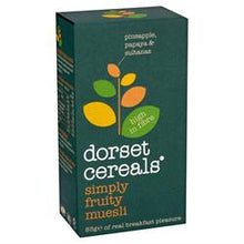 Dorset Simply Fruity Muesli 85g Single Serving
