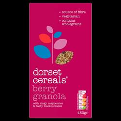 Dorset Berry Granola 450g