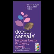 Dorset Berries and Cherries Muesli 600g