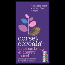 Dorset Berries and Cherries Muesli 600g