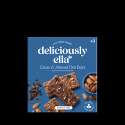 Deliciously Ella Cacao & Almond Oat Bar (50g x 3)