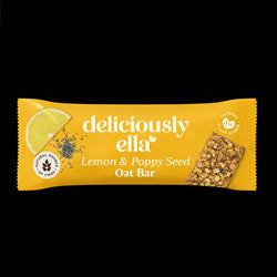 Deliciously Ella Lemon & Poppy Seed Bar 50g