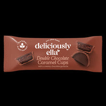 Deliciously Ella Double Chocolate Caramel Cup 36g