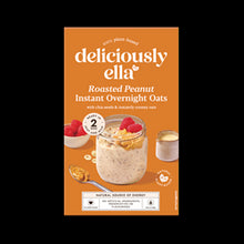 Deliciously Ella Roasted Peanut Instant Overnight Oats 380g