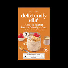 Deliciously Ella Roasted Peanut Instant Overnight Oats 380g