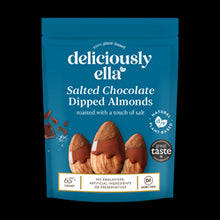 Deliciously Ella Salted Chocolate Dipped Almonds 81g