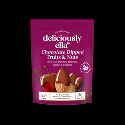 Deliciously Ella Chocolate Dipped Fruit & Nut 90g