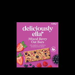 Deliciously Ella Mixed Berry Oat Bar Multipack (3 x 50g)