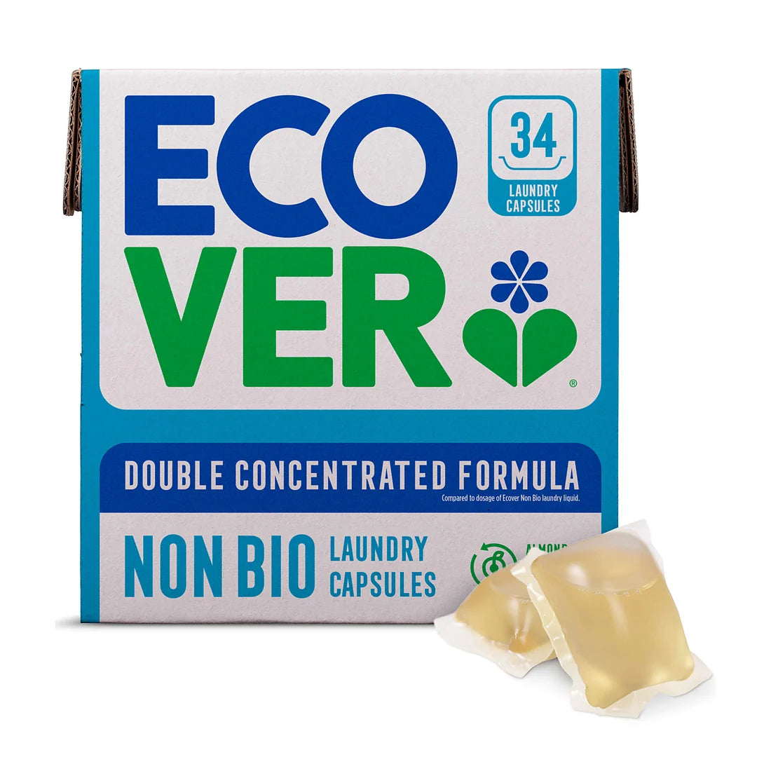 Ecover Laundry Capsules - Non Bio x34