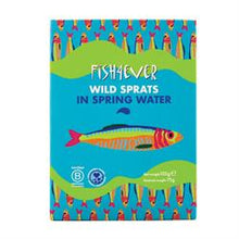 Sprats in Spring Water 105g