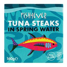 Skipjack Tuna Steaks in Spring Water 160g