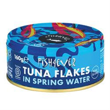 Fish4Ever Azores Skipjack Tuna Flakes in Spring Water 160g
