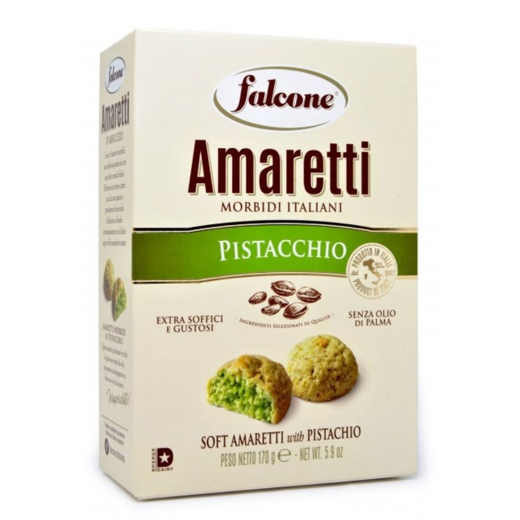 FALCONE SOFT AMARETTI PISTACCHIO 170 GR