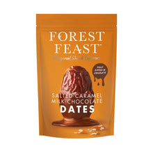 Forest Feast Salted Caramel Milk Chocolate Dates 140g