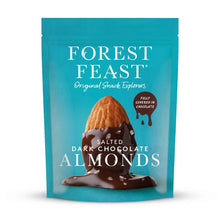 Forest Feast Salted Dark Chocolate Almonds 120g
