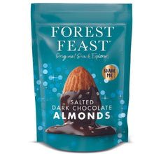 Forest Feast Salted Dark Chocolate Almonds Sharing Bag 270g