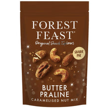 Forest Feast Butter Praline Caramelised Nut Mix Sharing Bag 270g