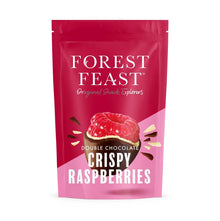 Forest Feast Double Chocolate Crispy Raspberries 100g