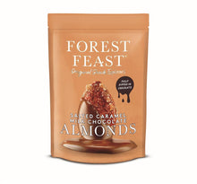 Forest Feast Salted Caramel Milk Chocolate Almonds 120g