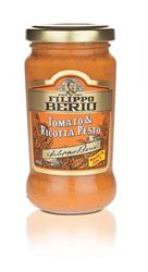Filippo Berio Tomato &amp; Ricotta Pesto 190g