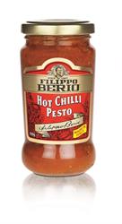 Filippo Berio Hot Chilli Pesto Sauce 190g