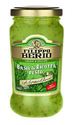 Filippo Berio Basil and Ricotta Pesto Sauce 190g