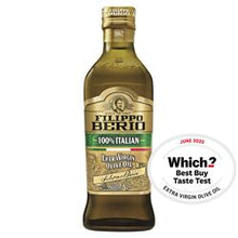 Filippo Berio 100% Italian Extra Virgin Olive Oil 500ml