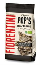 Organic POPS Black Rice Crisp 80g