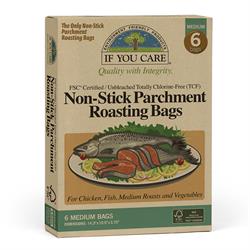FSC Certified Compostable Unbleached Medium Roasting Bags