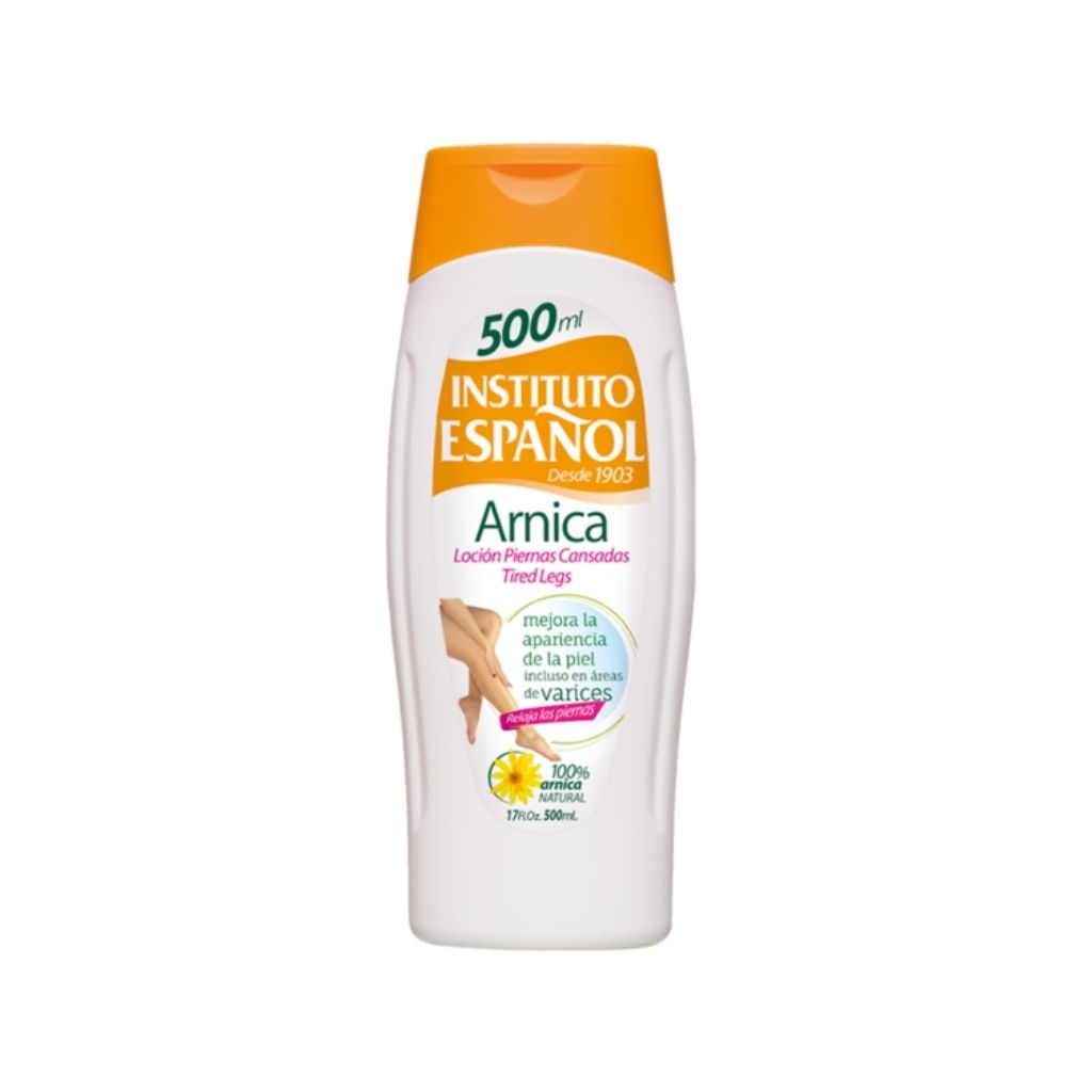 Instituto Espanol Argan Arnica Tired Legs Lotion 500 ml