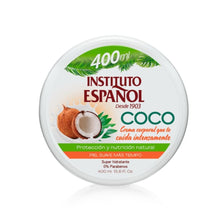 Instituto Espanol Coconut Moisturizing Cream 400 ml