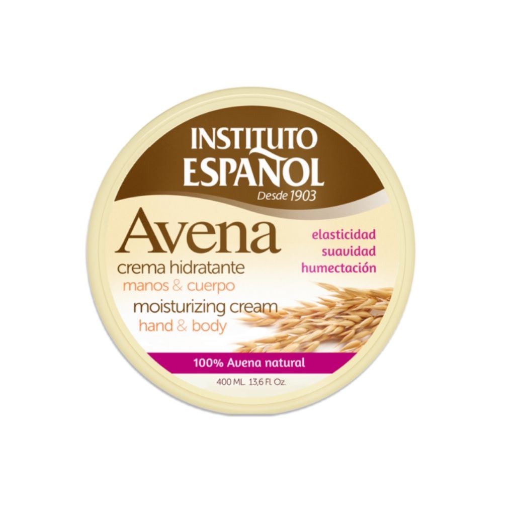 Instituto Espanol Oatmeal  Avena  Body Cream 400 ml