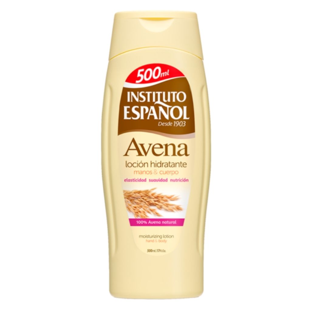 Instituto Espanol Oatmeal Moisturizing Lotion 500 ml
