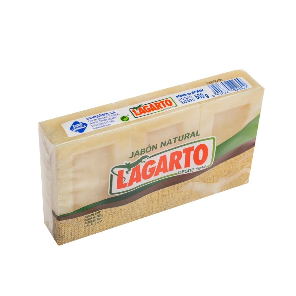 LAGARTO JABON LIZARD  SOAP 3x200 GR
