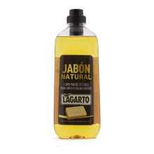 LAGARTO JABON NATURAL LIQUID SOAP  1000 ML