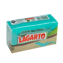LAGARTO JABON  NATURAL LIZARD SOAP  250 GR-Green