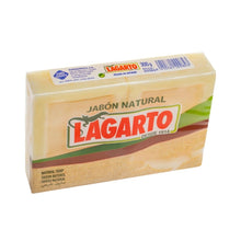 LAGARTO JABON  NATURAL SOAP 2x150 GR.