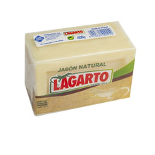 LAGARTO JABON NATURAL SOAP LIZARD 400 GR.