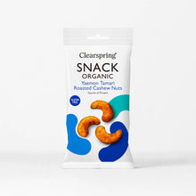 Snack Organic - Yaemon Tamari Roasted Cashew Nuts
