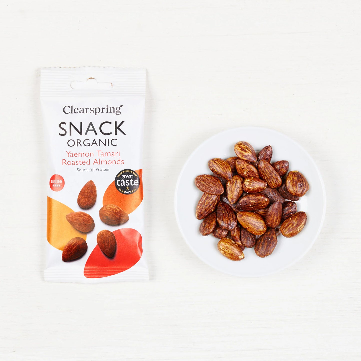 Snack Organic - Yaemon Tamari Roasted Almonds