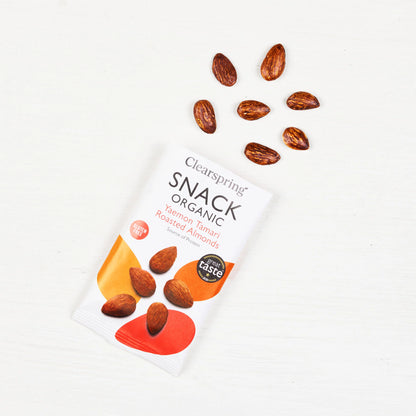 Snack Organic - Yaemon Tamari Roasted Almonds